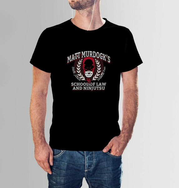 

matt murdock ninjutsu funny chill black tee t-shirt dw12 sport hooded sweatshirt hoodie