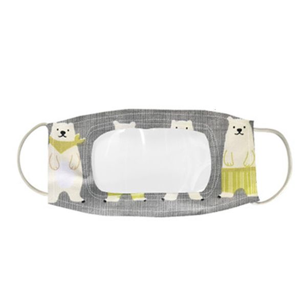 

face fashion lip visual language mask clear mouth cover anti-fog dust haze protective outdoor designer masks iia321