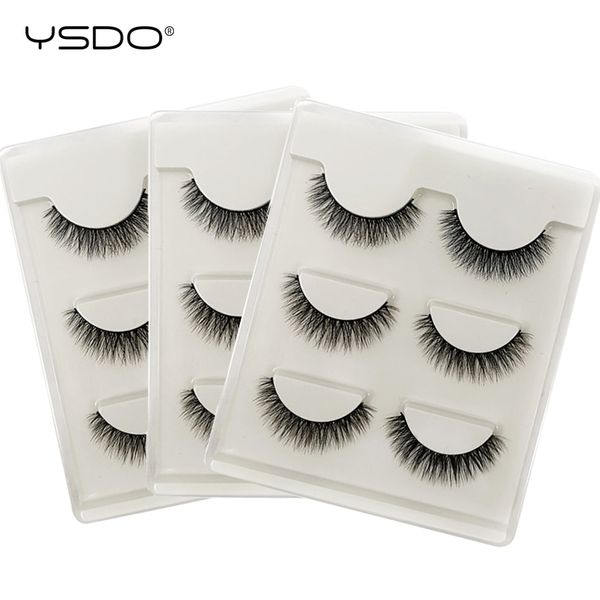 

false eyelashes wholesale 10 boxes mink lashes natural eyelash extension plastic cotton stalk 3d faux cils makeup