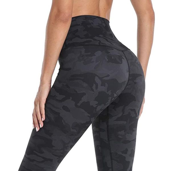

yoga outfits black camo/leopard/geometric print pants women athletic running fitness training gym sport high waist push up leggings, White;red