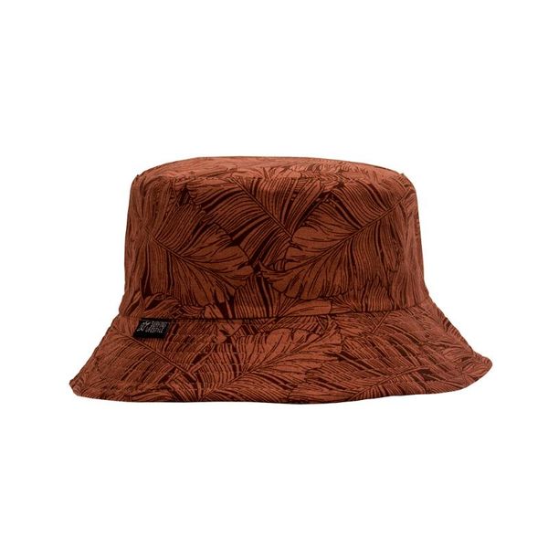

banana leaf bucket hat new hat female banana tree simple with leisure outdoor double sun shading fisherman, Blue;gray