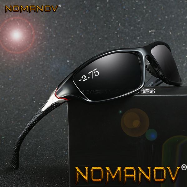 

щит спорт tr90 кадров зеркало близорукость солнцезащитные очки поляризованные солнцезащитные очки сшитое минус prescription lens -1 до -6, White;black