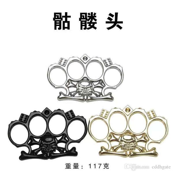 

iron town crisis four rings self defense weapon tiger hand glove buckle children support ring fist boxing defense spare parts 001
