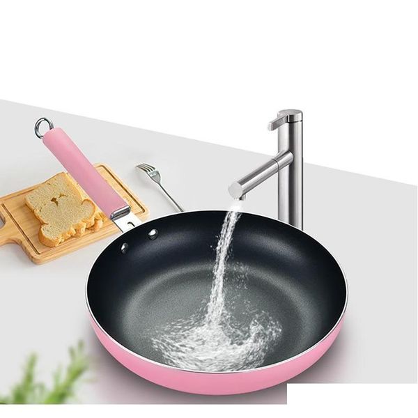 

24/26/28/30cm non-stick healthy frying pan no oil smoke potgas stove cookware general grill smokeless jlllnh dh_niceshop