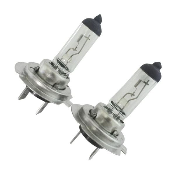 

2pcs 12v яркий h7 55w 6000k газа halo поколения фара автомобиль свет лампы лампы