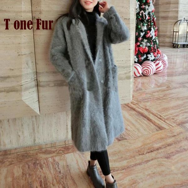 

wholesale- real mink cashmere long coat genuine mink cashmere sweater warm custom big size pure true x long cardigans kfp9021, White;black