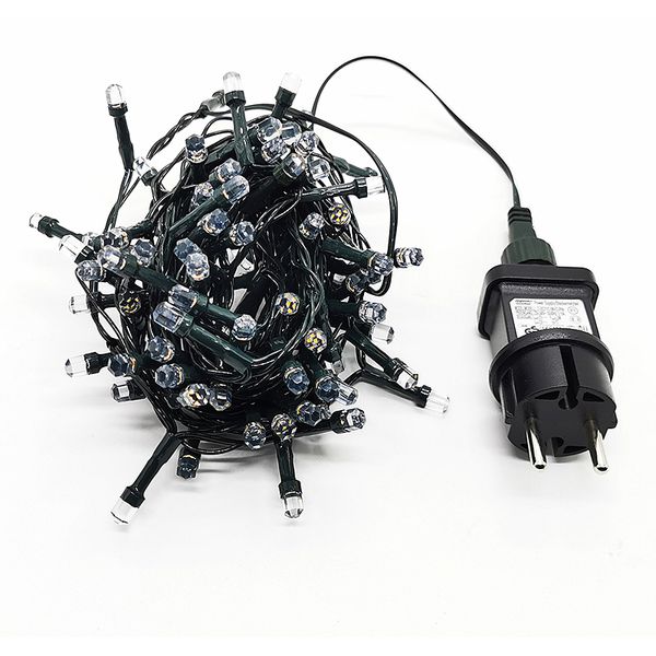 

walmart 8mm hexagon led string lights for street party l house christmas decoration