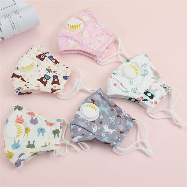 

dust children 6 face style cartoon anti pm2.5 mouth cover kids dustproof muffle reusable washable breather valve mask dha653 xfgn#