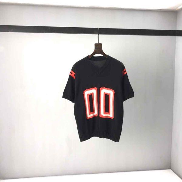 

men's t-shirts round neck embroidered and printed polar style summer wear with street pure cotton e34, Black;brown