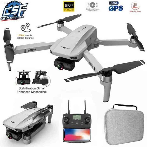 

kf102 - folding uav with 8k / 6k hd camera, brushless motor 4wd, gps professional image transmission, children's toys, new