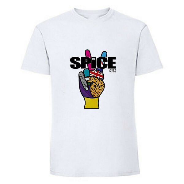 

spice girls вдохновленный t-shirt, spice girls tour 2019, girl power (мир) стиль круглый майка спортивная с капюшоном толстовка толстовка