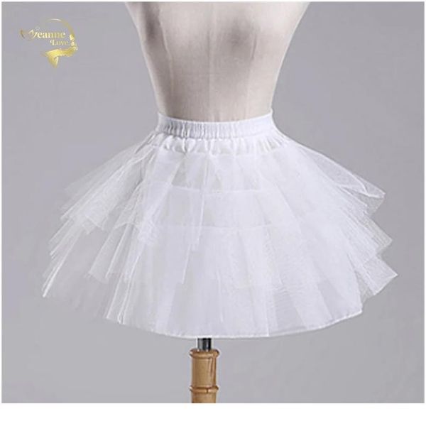 

высокое качество stock white черный балетчик петтикуляции тюль рюмки короткие кринолины свадебные юбки леди девочек ребенка underski wmtuvw