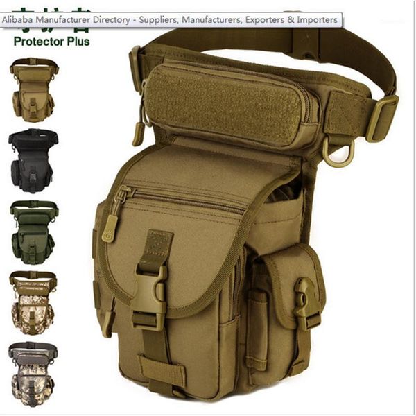 

outdoor bags tactical bag protector plus k314 sports camouflage nylon hiking leg1