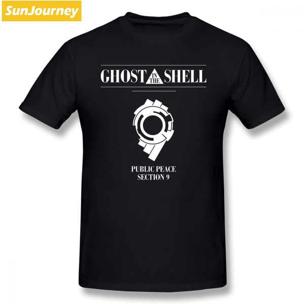 

ghost in the shell men t shirt hiphop funny 4xl 5xl 6xl o-neck cotton custom short sleeve shirts for boys sport hooded sweatshirt hoodie