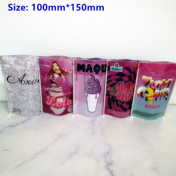 

12 mylar bags joke's up runtz bananimal snow patrol wheatiez lola gritz azul runtz dry herb flower packaging