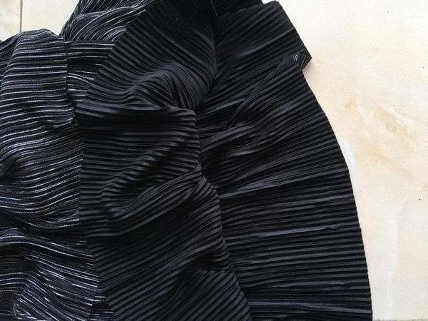 

women skirt spring summer new ruffles party high waist mini skirt1, Black