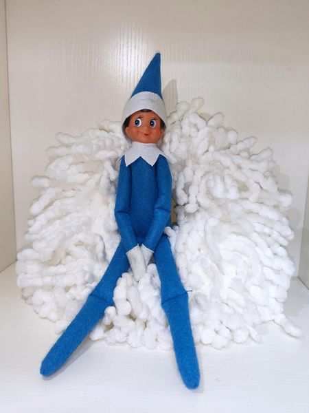 

cross-border christmas plush cute and beautiful toy dolls for men and women version of long-legged doll christmas decorations props