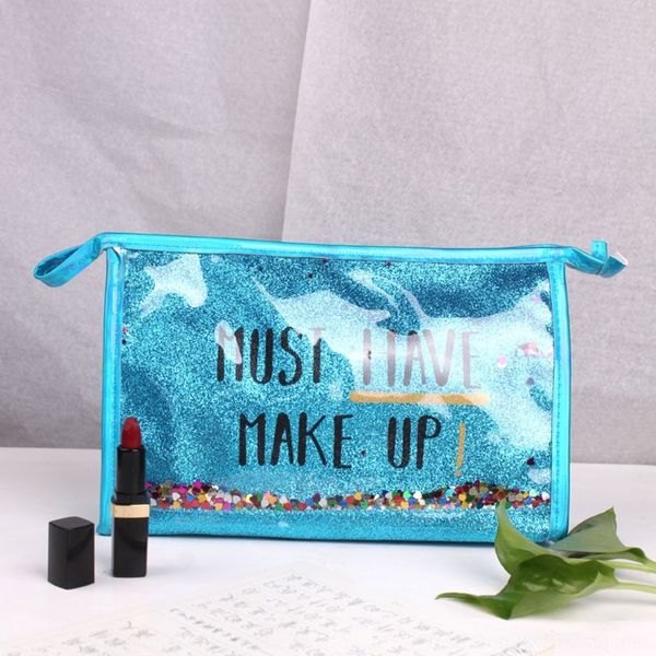 

f56bk корейского мешка водонепроницаемого bagcosmetic bagwomen pvc портативной игровой большая емкости стиральной мешок стиль портативного к