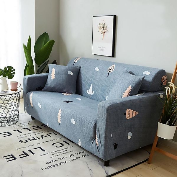 

single/two/three seat stretch slipcovers sectional elastic stretch sofa cover for living room couch cover l shape armchair cover jllaho