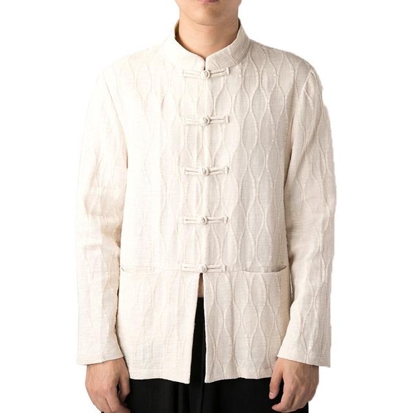 

men's casual shirts men linen solid streetwear long sleeve shirt male camisas hombre chemise clothes -4xl, White;black