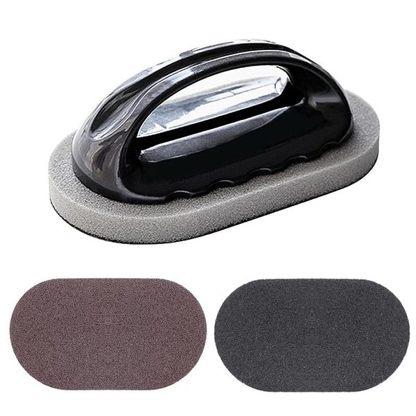 

strong decontamination bath brush sponge tiles brush magic strong decontamination bath brush kitchen clean tools spong clean jllhit