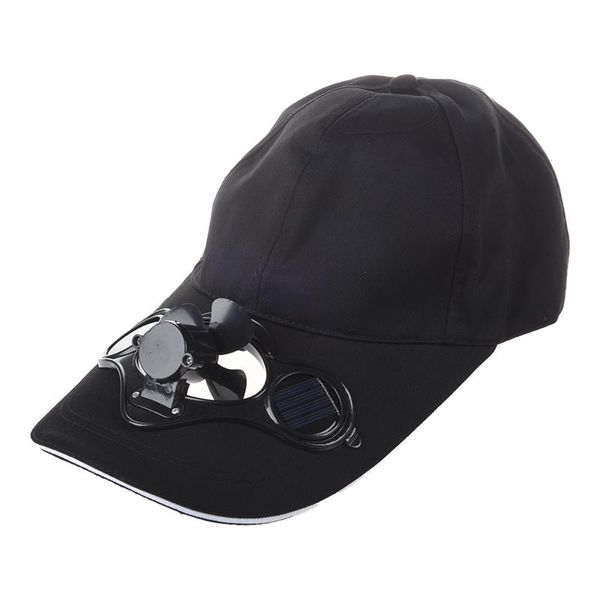 

electric fans summer outdoor solar sun power hat cap cooling cool fan for golf baseball sport