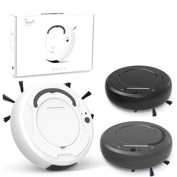 

robot vacuum cleaners 1800pa strong suction 3 in 1 household smart sensor sweeper rechargeable automatic floor sweeping mopping cleaner1