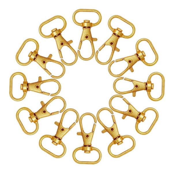 

20pcs retro lobster clasps silver luggage bag dog buckle snap hook bag hanger lobster clasps key chain buttons wmtvmp xhhair