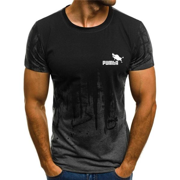 

pumba printed new camouflage breathable comfortable 3d print shirts humor funny hentai men clothing