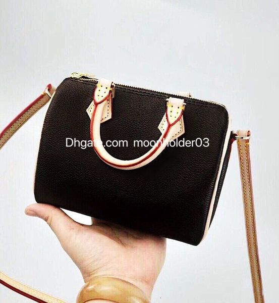 

wholesale classic mini retro pillow bag color changing leather boston one shoulder crossbody bag fashion retro bucket bag mini horizontal ha