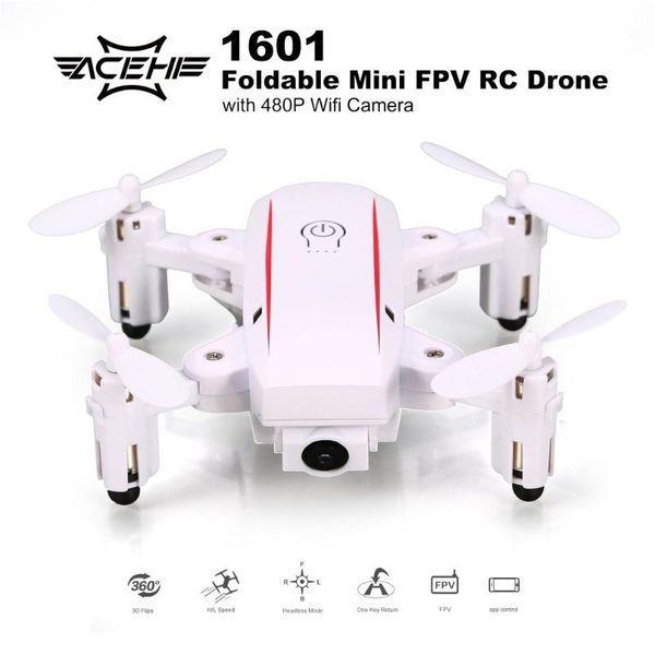 

foldable mini rc drone with 480p/720p camera 2.4g rc drone professional fpv wifi micro quadcopter headless mode altitude hold