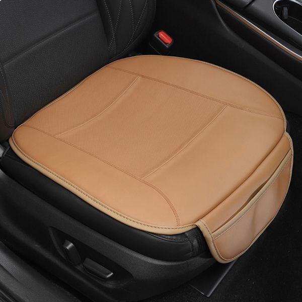 Almofada de assento de carro NAPPA para logotipo do emblema da Toyota Rav4 C-HR YARiS Land Cruiser 200 Prado150 120 Crown Respirável Interior Produtos Capas de assento