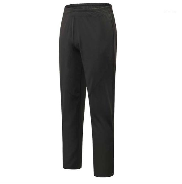 

men's sports loose trousers training running casual pants leg zipper breathable quick-drying perspiration fitness pants 10901, Black