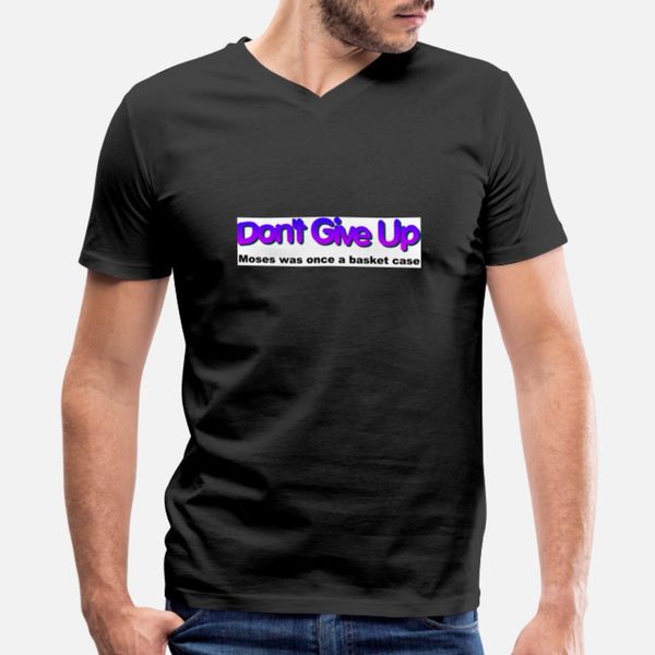 

don't give up designers graphic t shirt hip hop breathable casual tracksuit hoodie sweatshirt