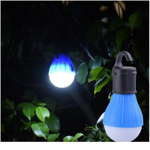 

3led tent hanging light lamp 3 modes outdoor sos emergency carabiner mini bulb portable camping lantern hanging hook fl jllpmj