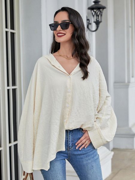 

button front kimono q1fp#, White;black