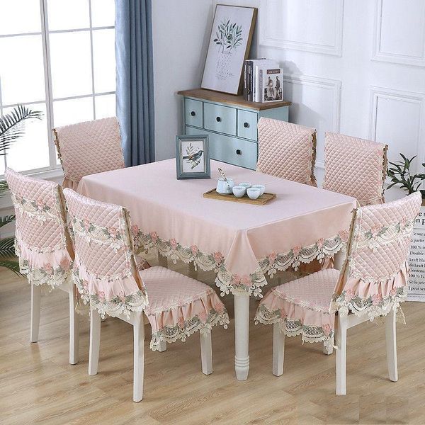 

table cloth elegant rectangle dining banquet coffee tablecloth floral chair cover decorative ser wedding party decor