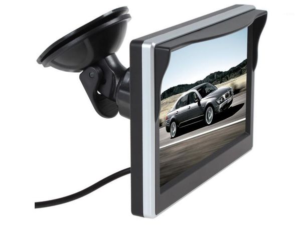 

new 5 inch av display hd digital a wide voltage 12-24v universal car monitor1