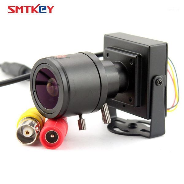 

smtkey 1000tvl analog 2.8~12mm lens mini cctv camera1