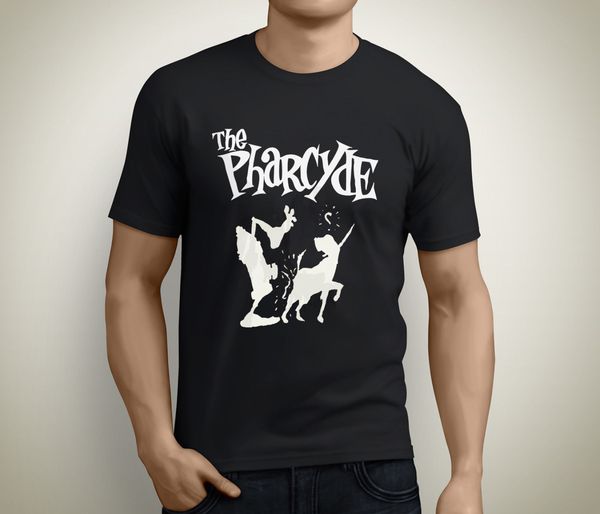 

new the pharcyde rap hip hop music short sleeve black t shirt size s 3xl summer fashion t shirt summer sport hooded sweatshirt hoodie