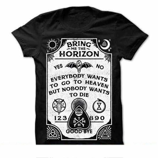 

bring me the horizon black heavy metal punk rock classic t shirt men's sizes fashion tee shirt sport hooded sweatshirt hoodie