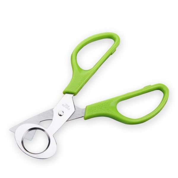 

new arrival fashion kitchen egg tool metal pigeon quail egg scissors cutter jllieq dhsybaby
