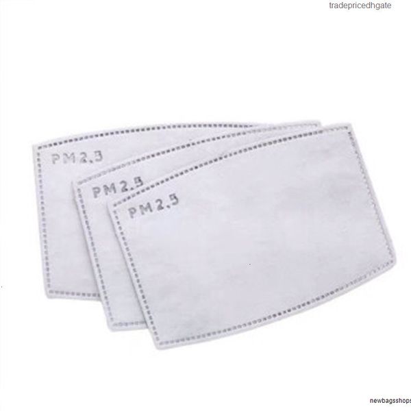 

original protective factory anti-fog cotton safety anti-pollen replaceable dust pm2.5 activate carbon filter for mask pad no w64h