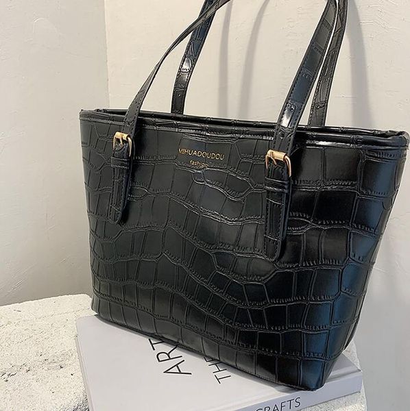 

fashion women totes women handbags purse plain shoulder bags leather women shopping bag