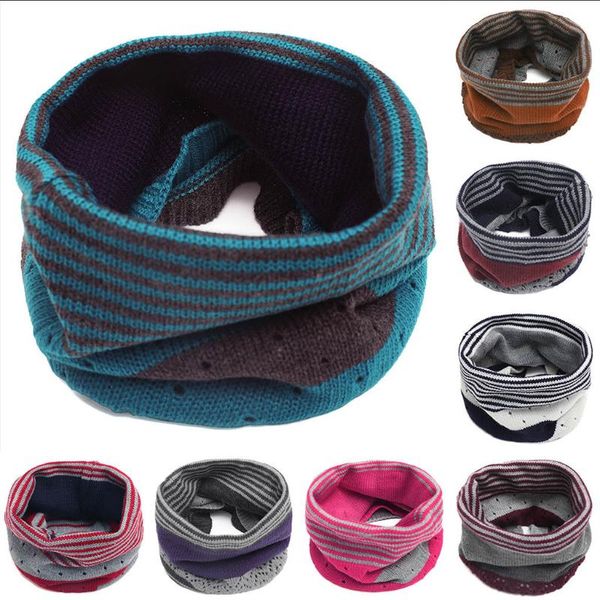 

8 colors women men winter scarf ring women knitted scarves for men neck shawl snood warp collar warm male soft fleece scarves, Blue;gray