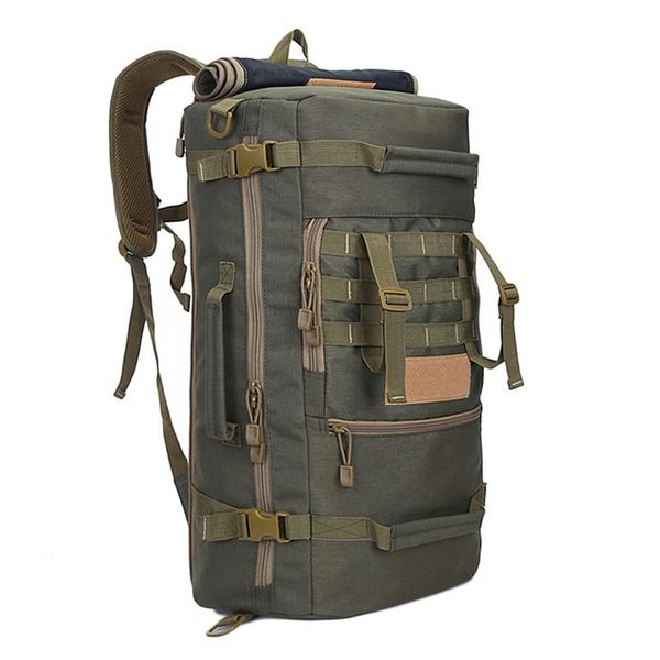 

50l new military tactical backpack camping bags mountaineering bag men's hiking rucksack travel backpack c1008