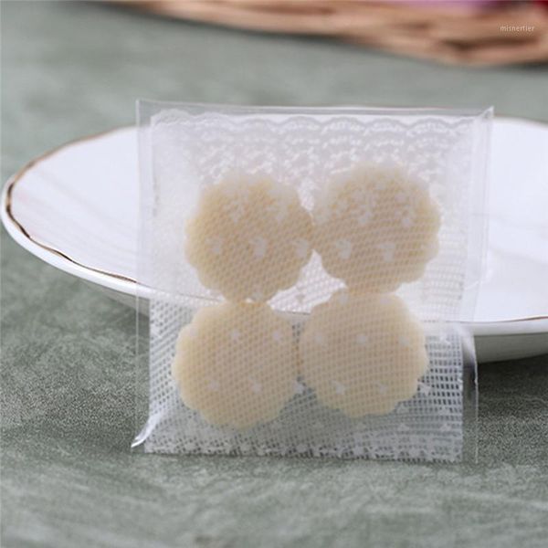 

gift wrap 100pcs white lace self adhesive seal opp cookie baking plastic packaging bag wedding decoration and candy bag1