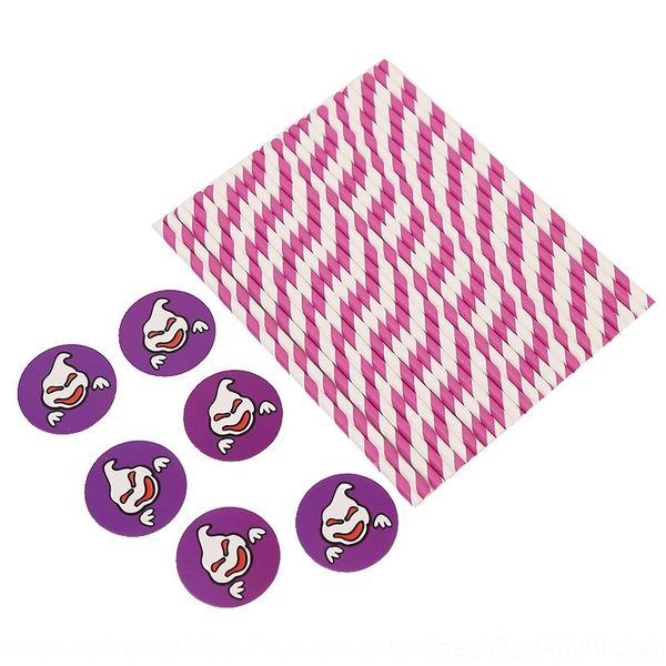 

qdgbx 2020 straw festival ghost paper party wine wansheng straw halloween disposable set pumpkin pumpkin drinking set eceat