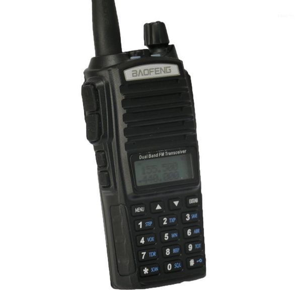 

dhl hip+3pcs/lot baofeng uv-82 8w dual band walky talky uv-82hx ham radio receiver communicator+battery eliminator1