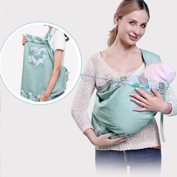 

baby carrier wrap ring sling newborn breastfeed carrying belt carrier sling